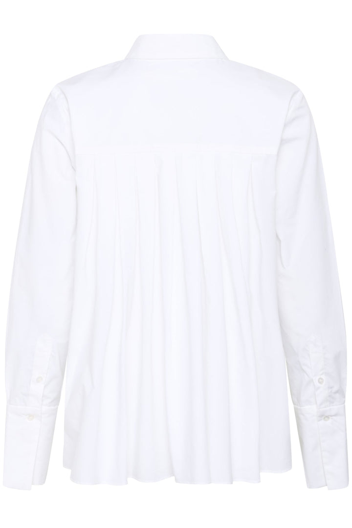 Atlasiw Fitted Shirt Pure White | Skjorter og bluser | Smuk - Dameklær på nett