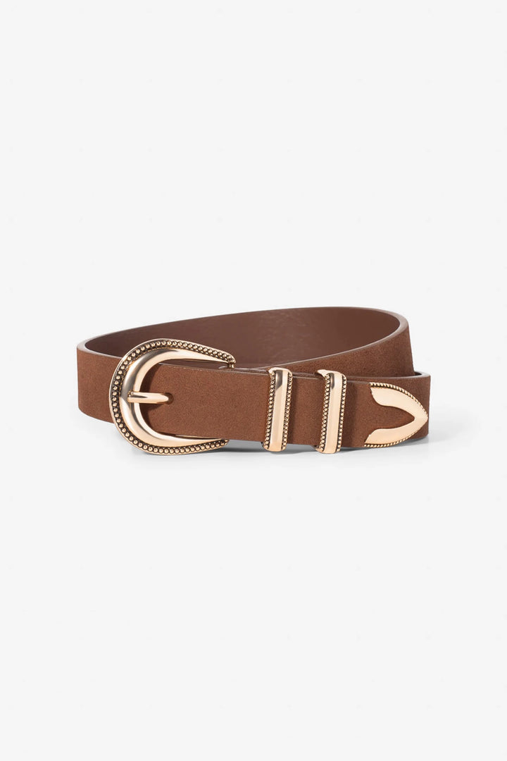 Aubrey Belt Brown Gold | Belter | Smuk
