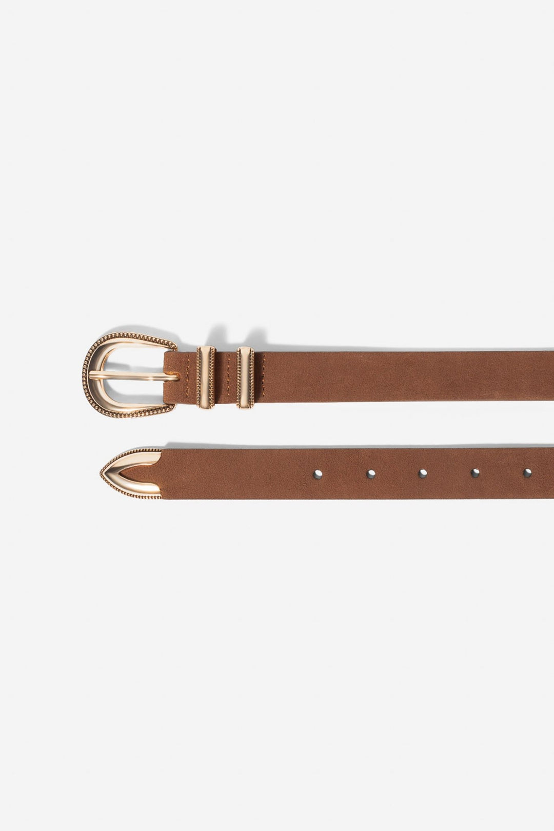 Aubrey Belt Brown Gold | Belter | Smuk