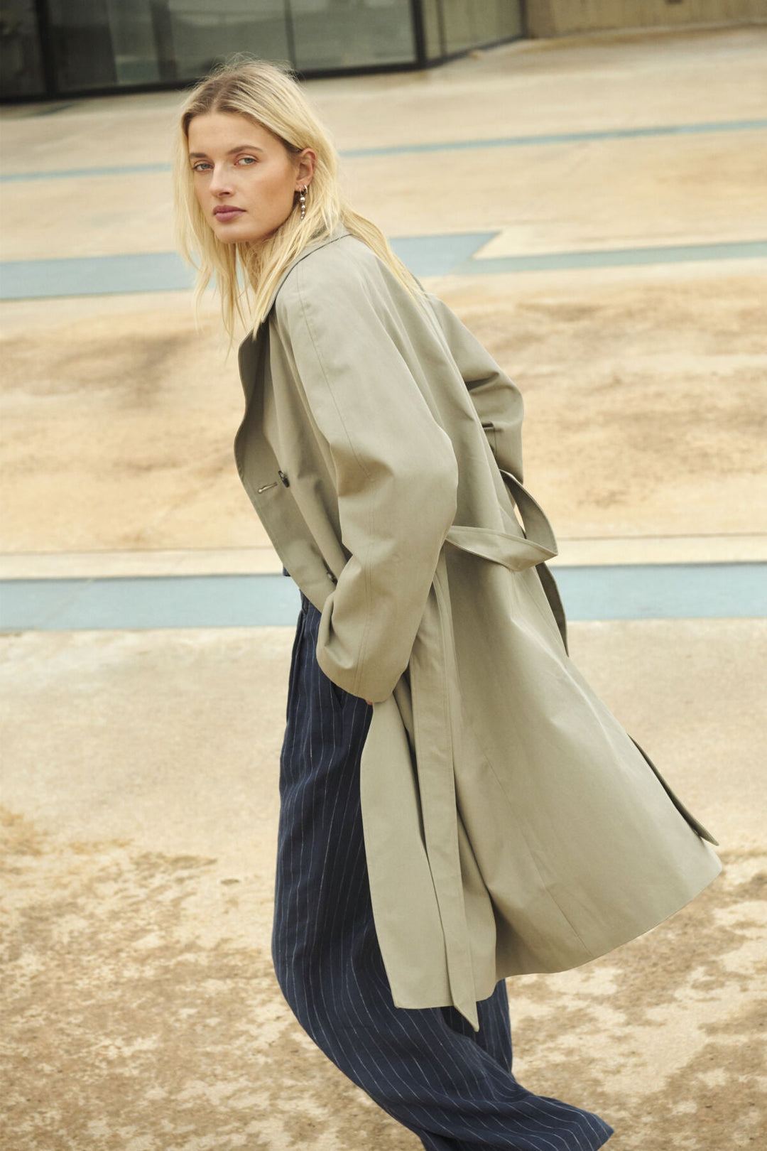 Aubrie Outerwear Travertine | Yttertøy | Smuk