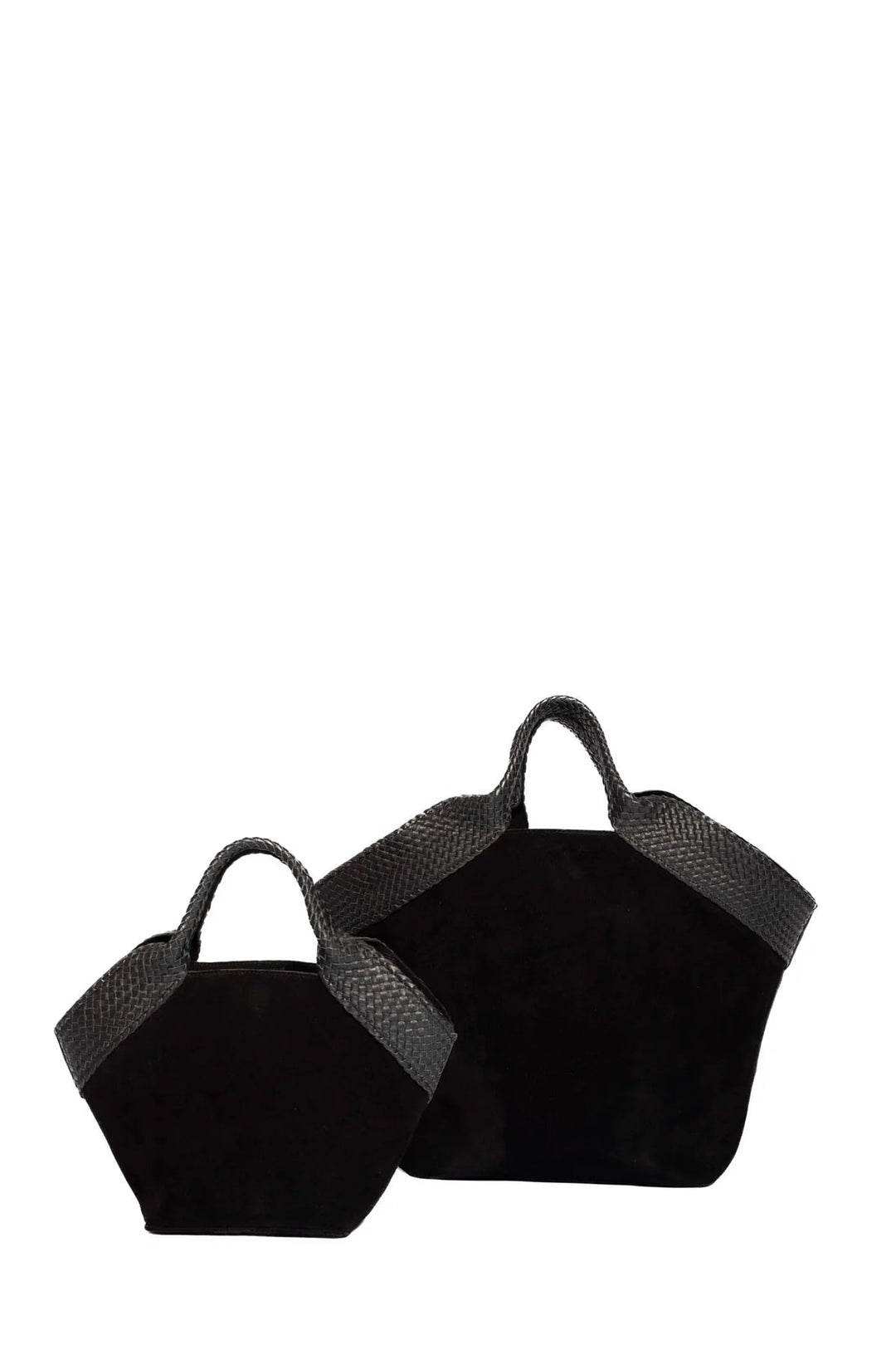 Aura Bag Small Black Suede | Accessories | Smuk - Dameklær på nett