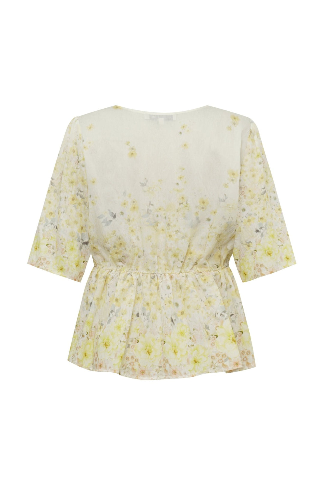 Aurora Blouse Pale Yellow | Skjorter og bluser | Smuk