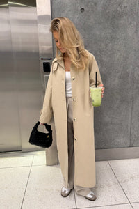 Ava Trenchcoat Beige