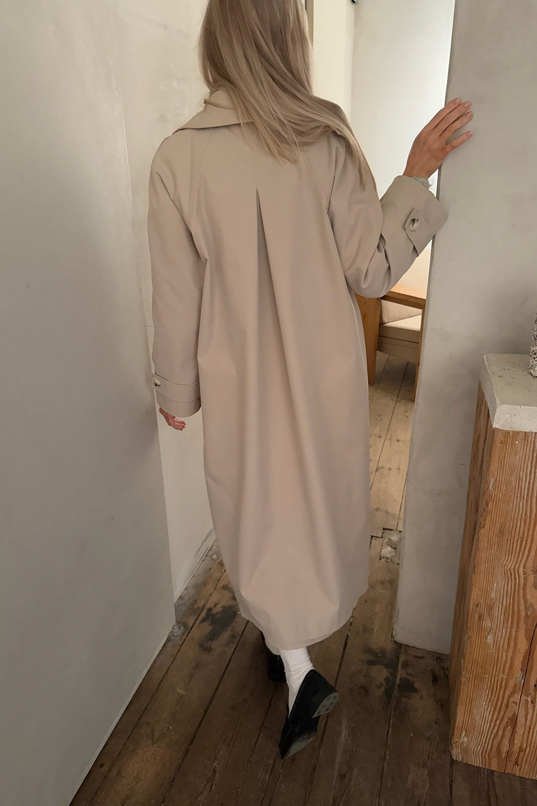 Ava Trenchcoat Beige | Yttertøy | Smuk - Dameklær på nett