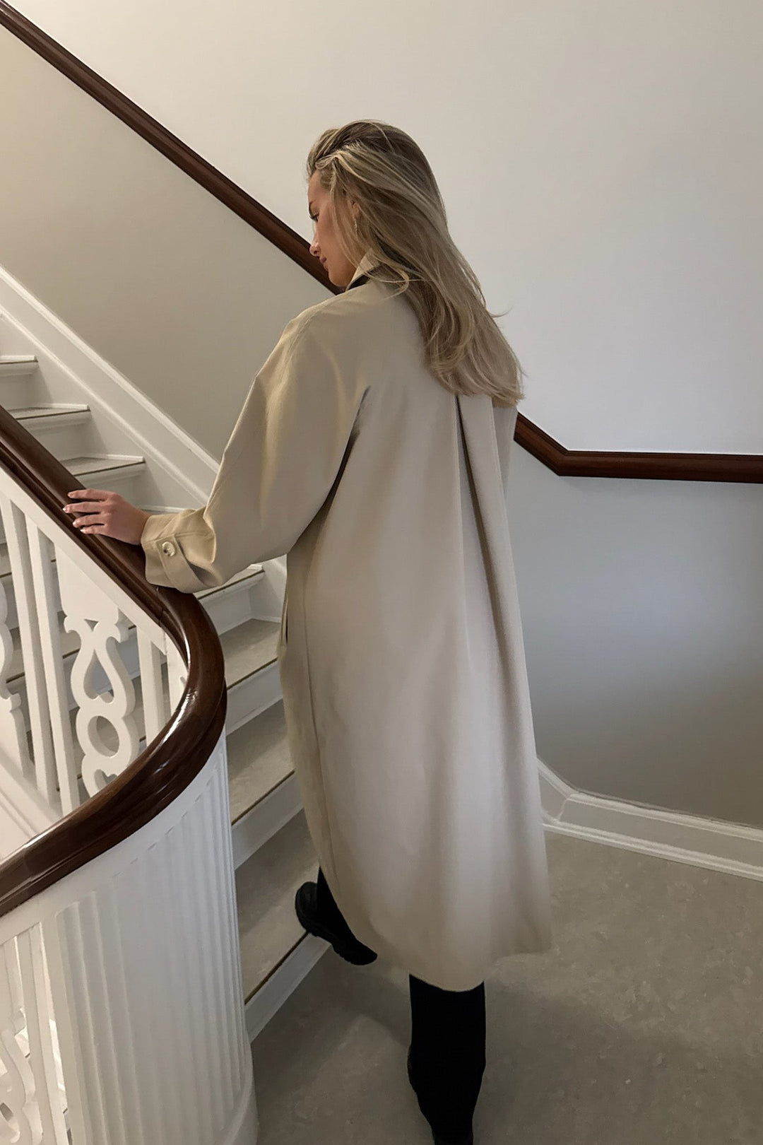 Ava Trenchcoat Beige | Yttertøy | Smuk - Dameklær på nett