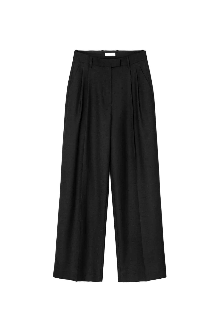 Ava Trouser Black | Bukser | Smuk