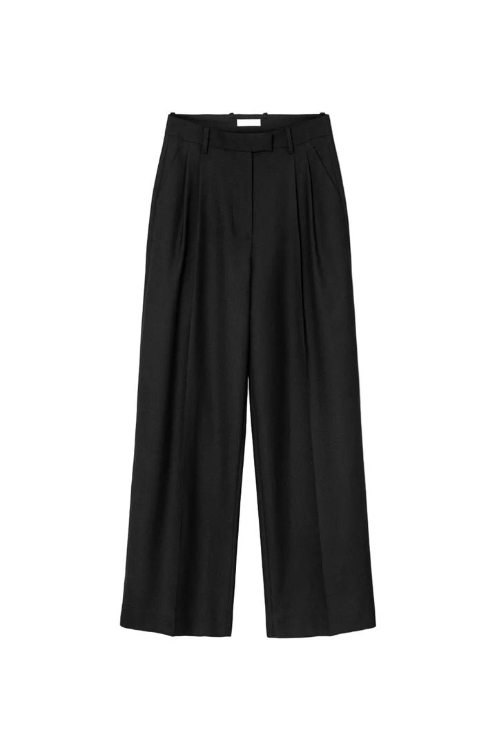 Ava Trouser Black | Bukser | Smuk