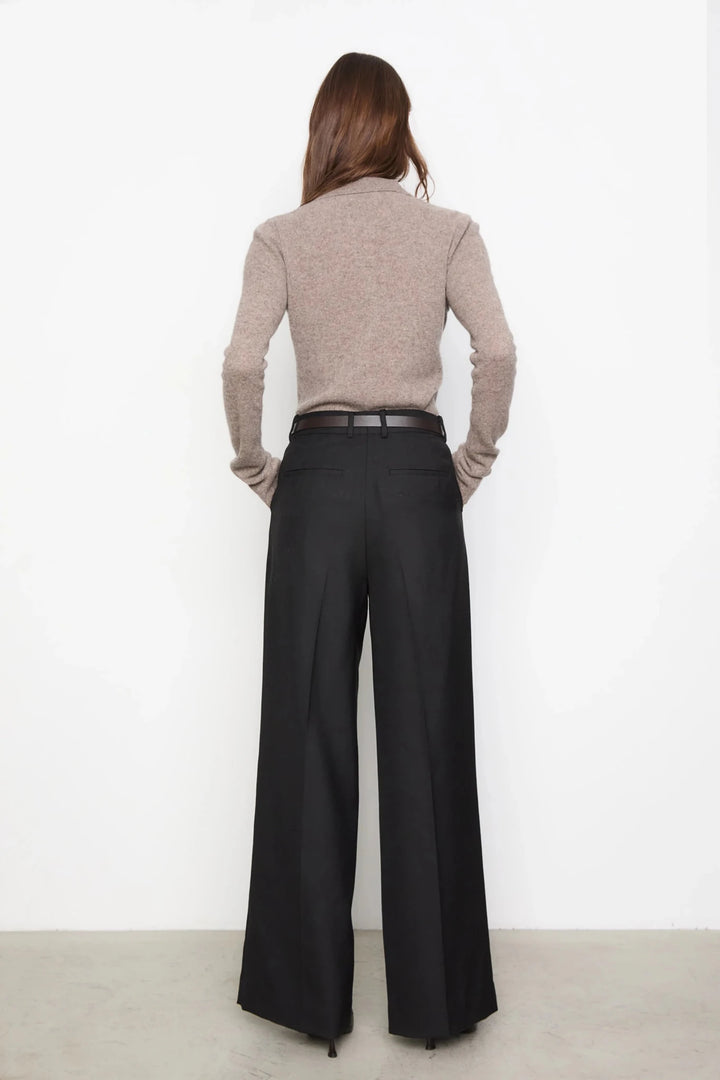 Ava Trouser Black | Bukser | Smuk