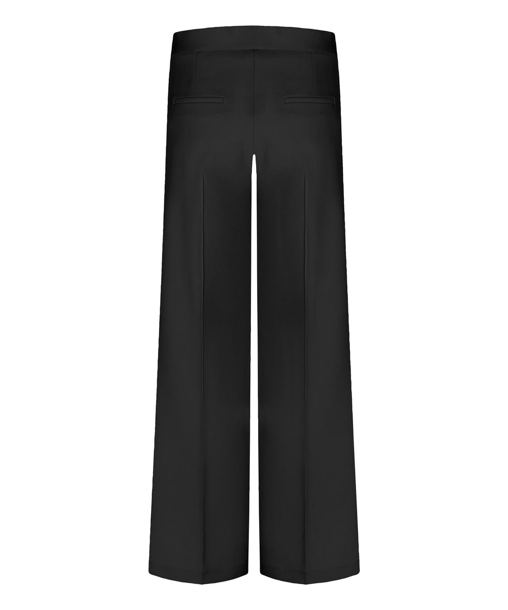 Ava Trouser Black | Bukser | Smuk - Dameklær på nett