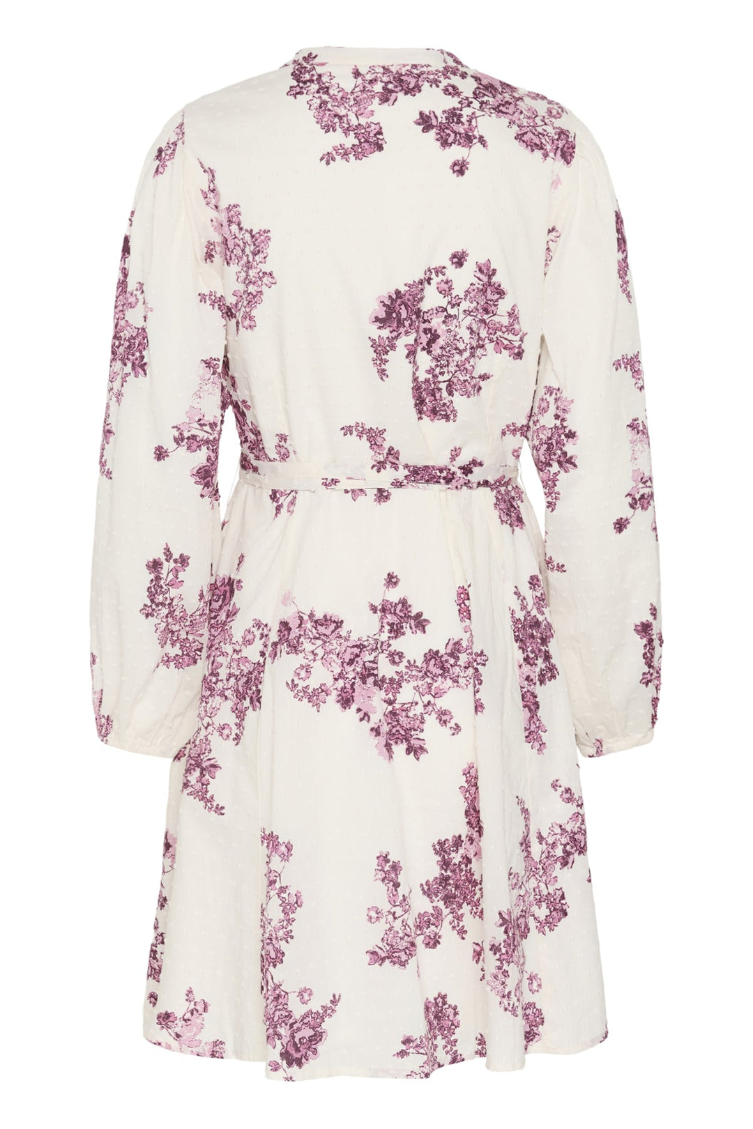 Avira Dress Pink Shadow Flower Print | Kjoler | Smuk