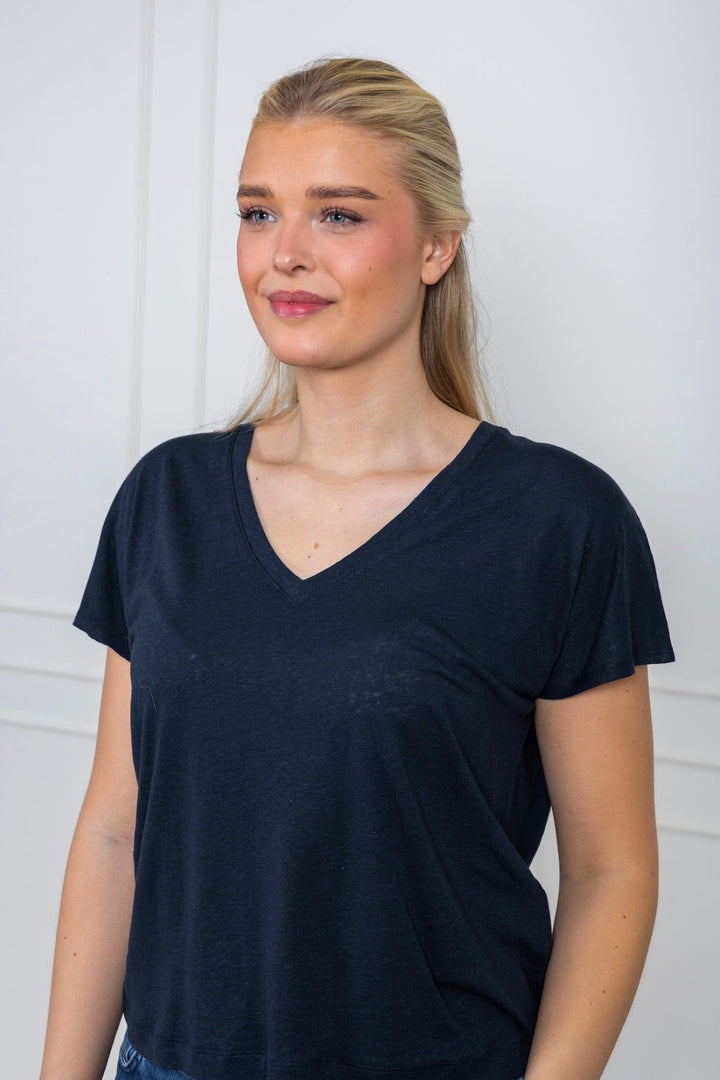 Axelinespw T-Shirt After Midnight | Topper | Smuk - Dameklær på nett