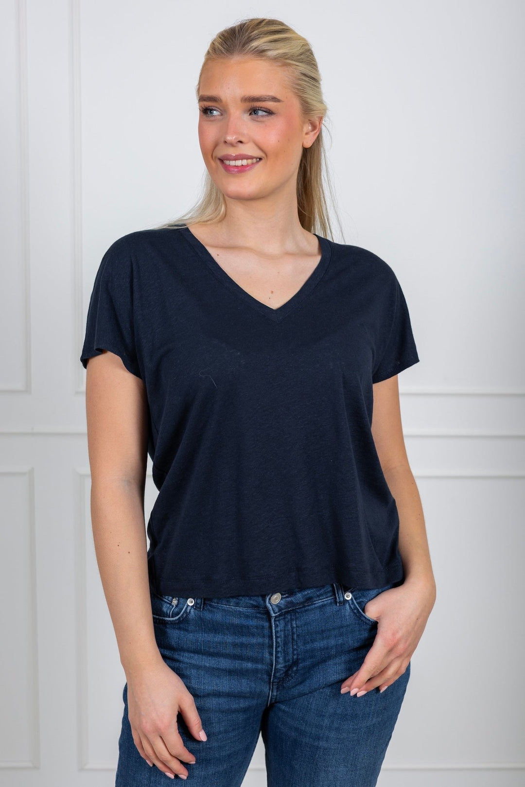 Axelinespw T-Shirt After Midnight | Topper | Smuk - Dameklær på nett