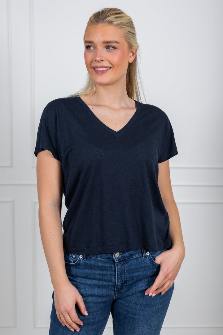 Axelinespw T-Shirt After Midnight | Topper | Smuk - Dameklær på nett