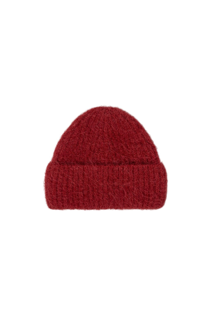 Ayla Beanie Red | Accessories | Smuk - Dameklær på nett