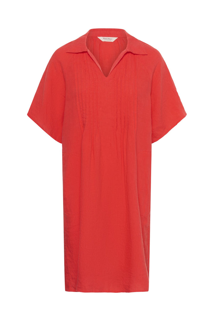 Ayla Dress Poppy Red | Kjoler | Smuk