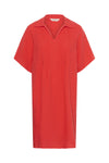 Ayla Dress Poppy Red