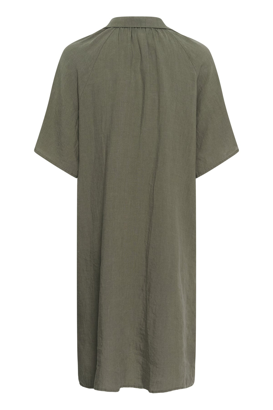 Ayla Dress Smokey Olive | Kjoler | Smuk