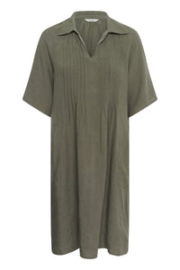 Ayla Dress Smokey Olive
