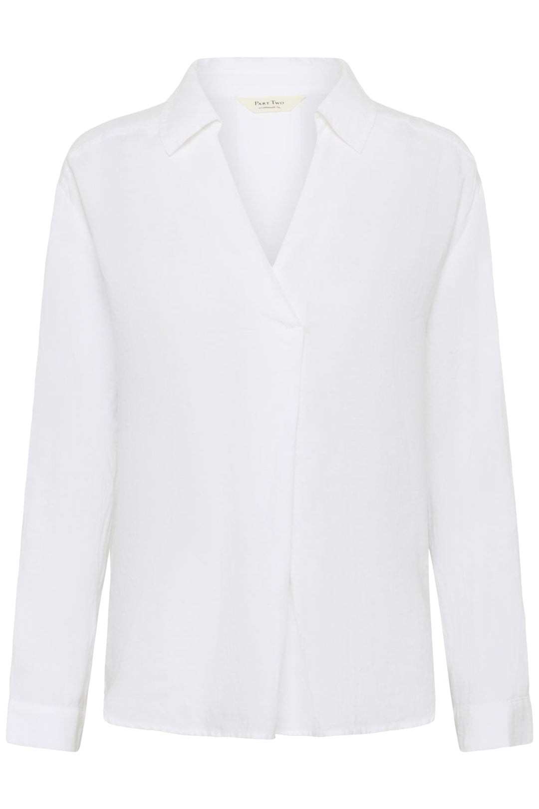 Ayo Shirt Bright White | Skjorter og bluser | Smuk