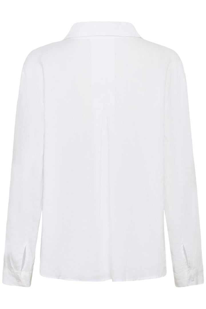 Ayo Shirt Bright White | Skjorter og bluser | Smuk