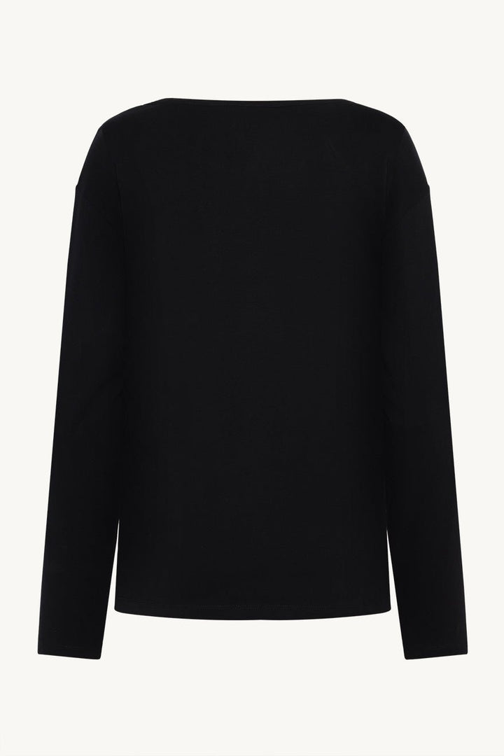 Azaria T-Shirt Black | Topper | Smuk - Dameklær på nett