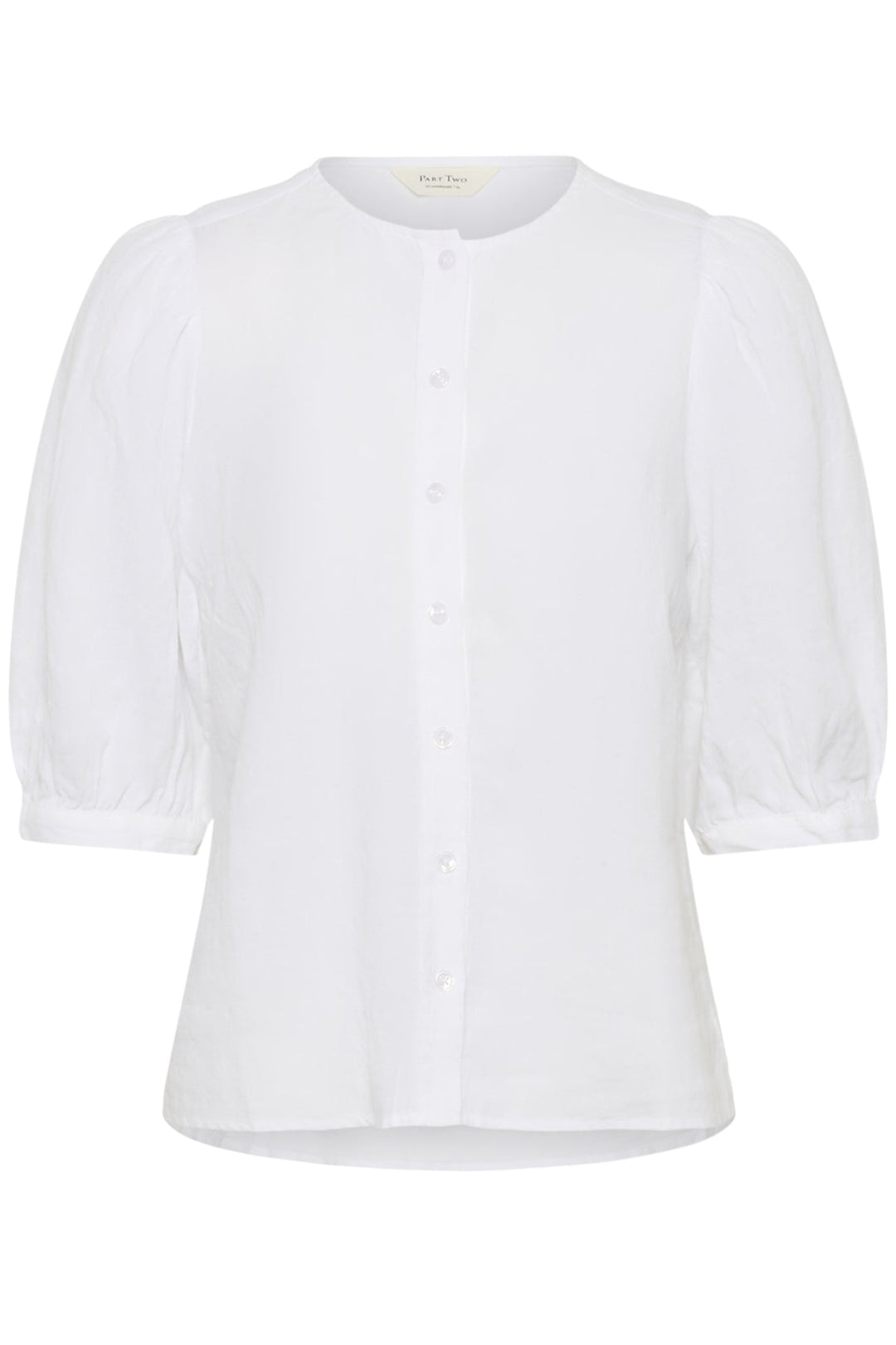 Azra Shirt Bright White | Skjorter og bluser | Smuk