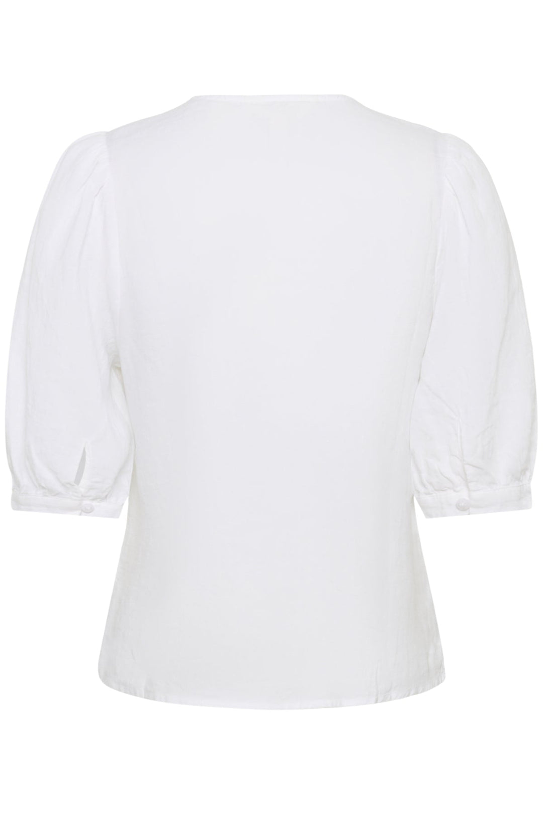Azra Shirt Bright White | Skjorter og bluser | Smuk