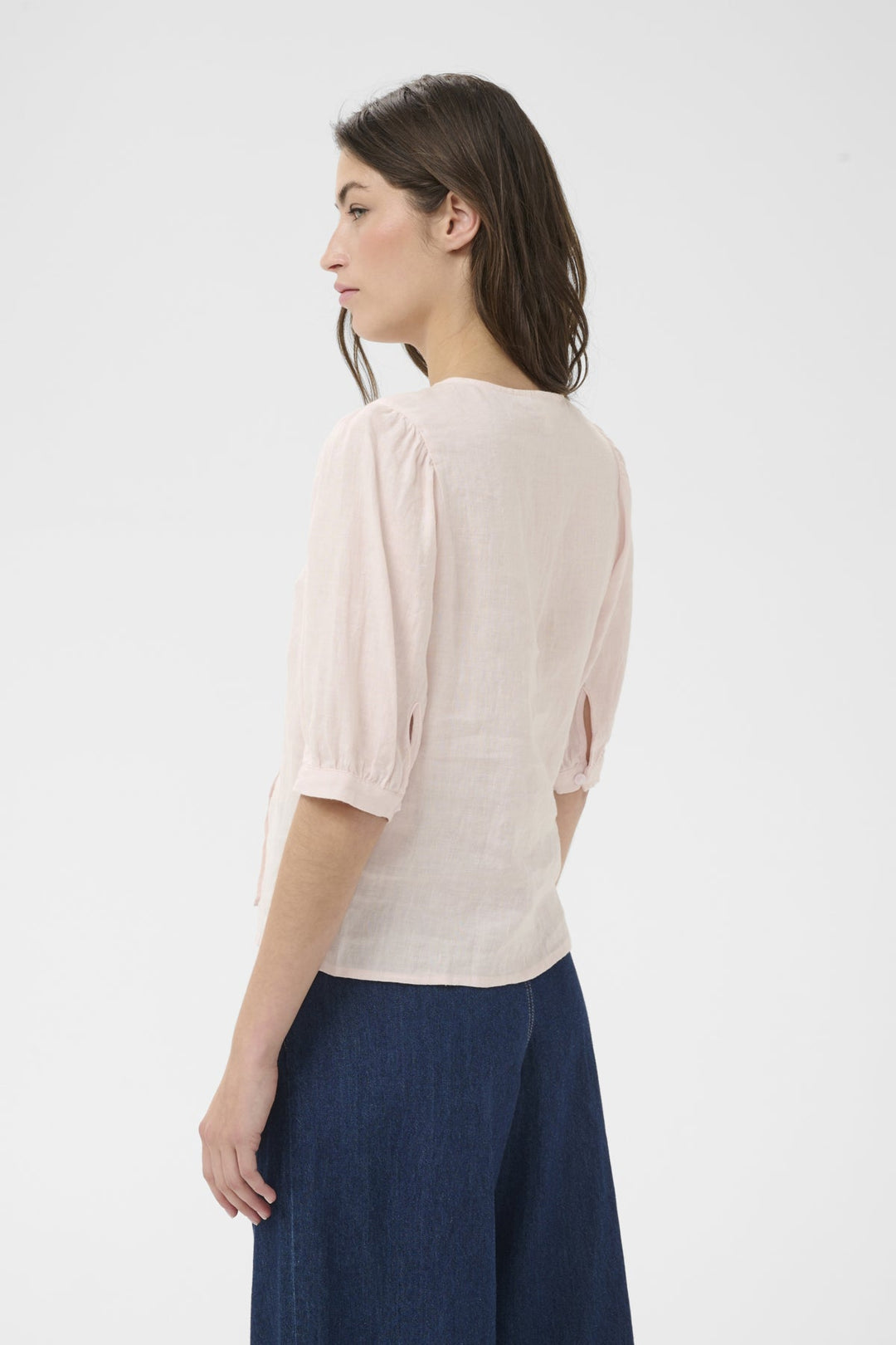 Azra Shirt Mauve Chalk | Skjorter og bluser | Smuk