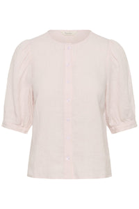 Azra Shirt Mauve Chalk