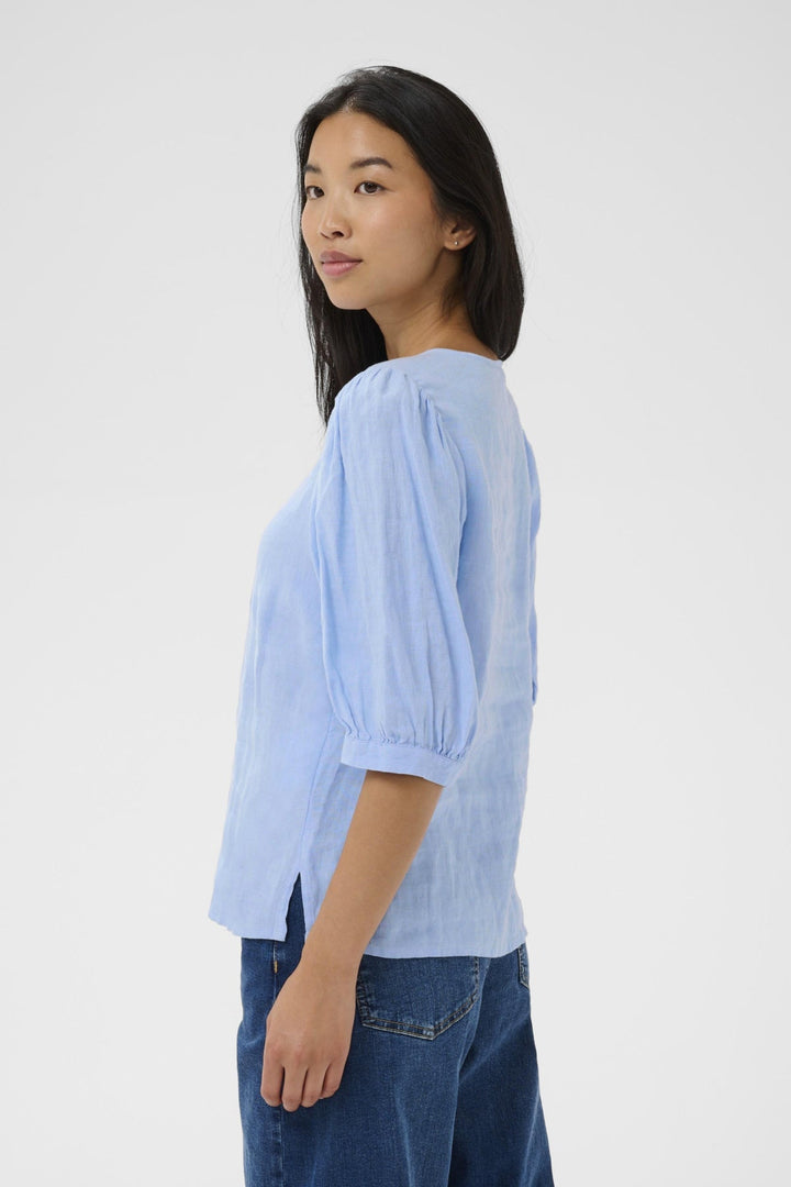 Azra Shirt Serenity | Skjorter og bluser | Smuk