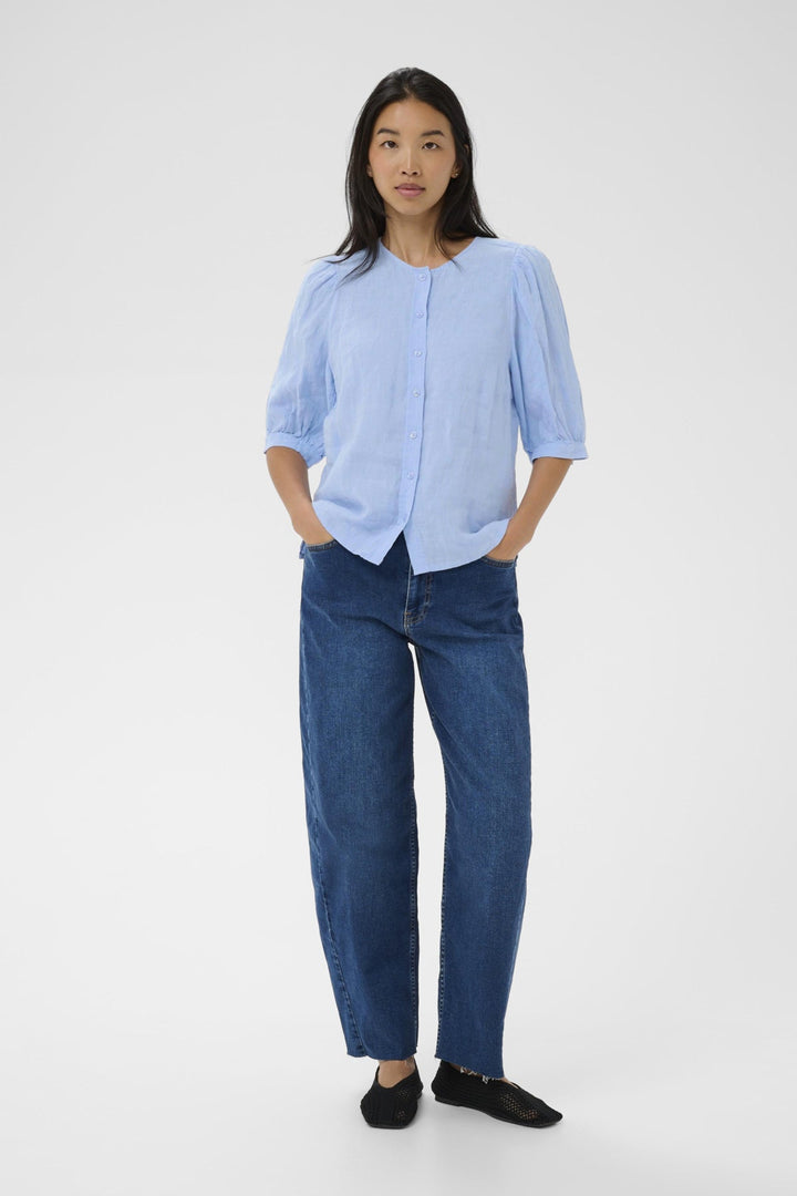 Azra Shirt Serenity | Skjorter og bluser | Smuk