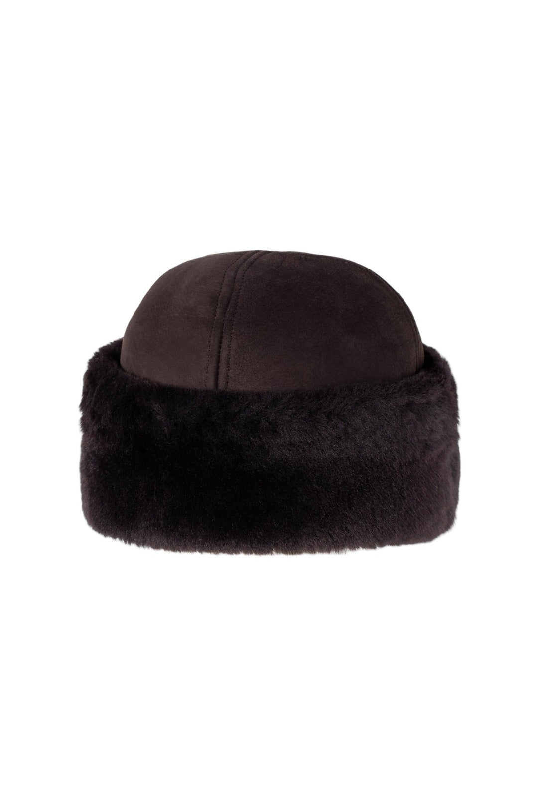 Azta Beanie Dark Brown Suede | Accessories | Smuk - Dameklær på nett