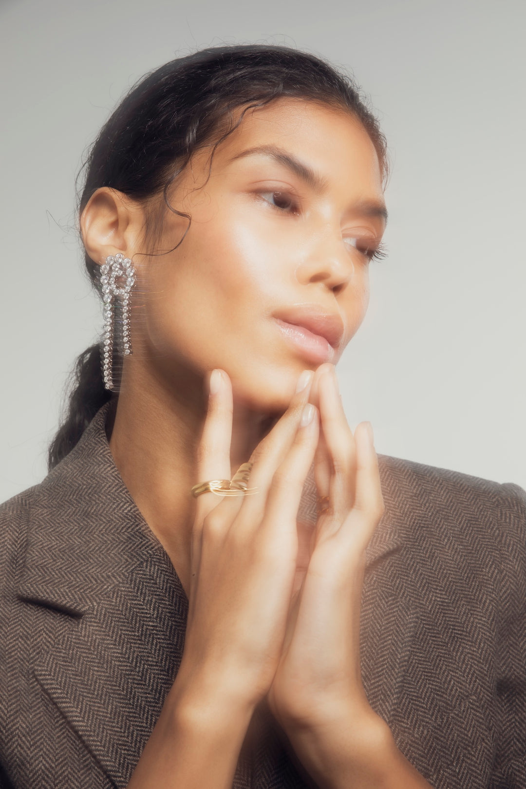 The Vivid Earrings Silver