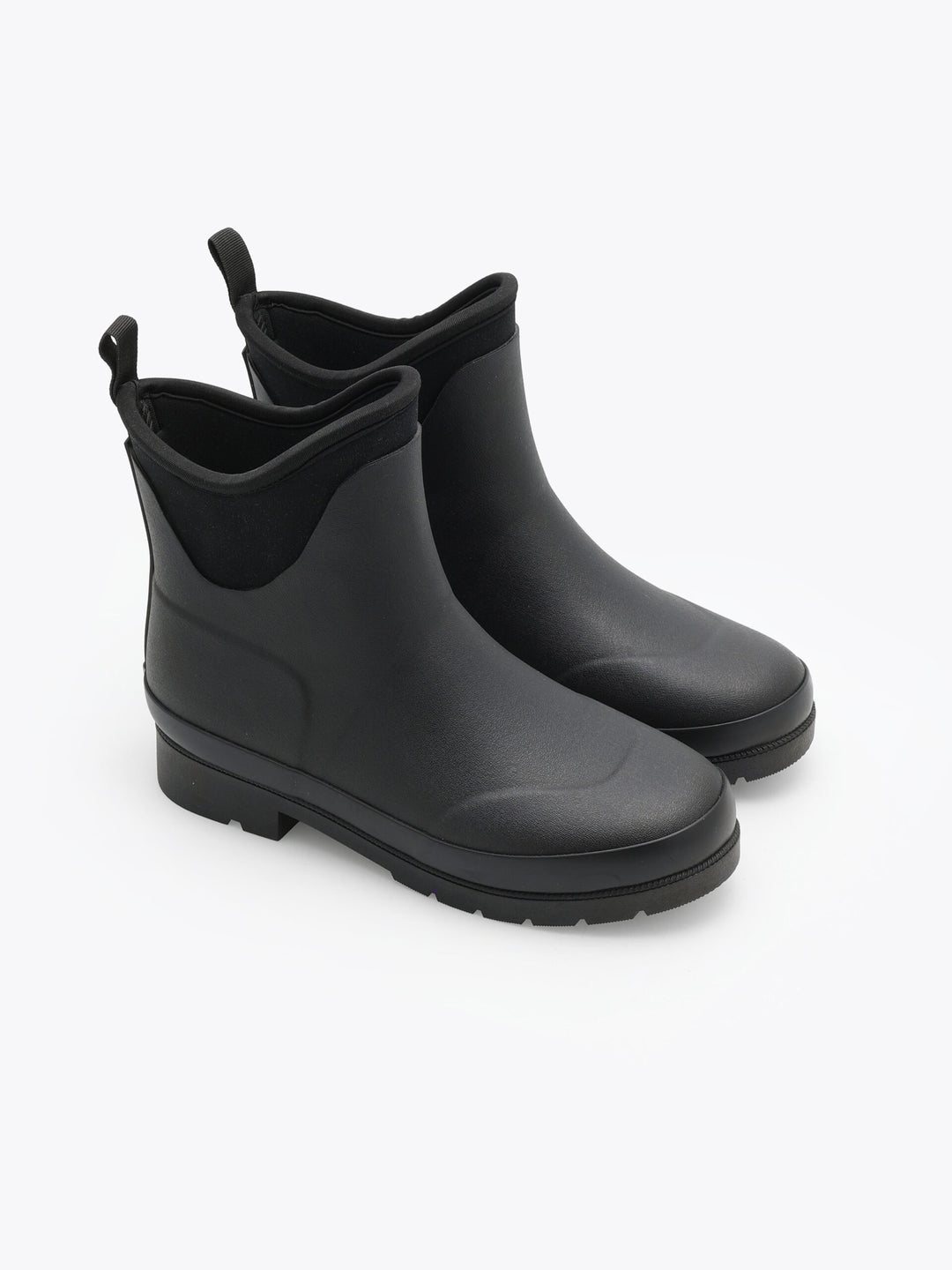 Casetta Rubberboot Low Sort