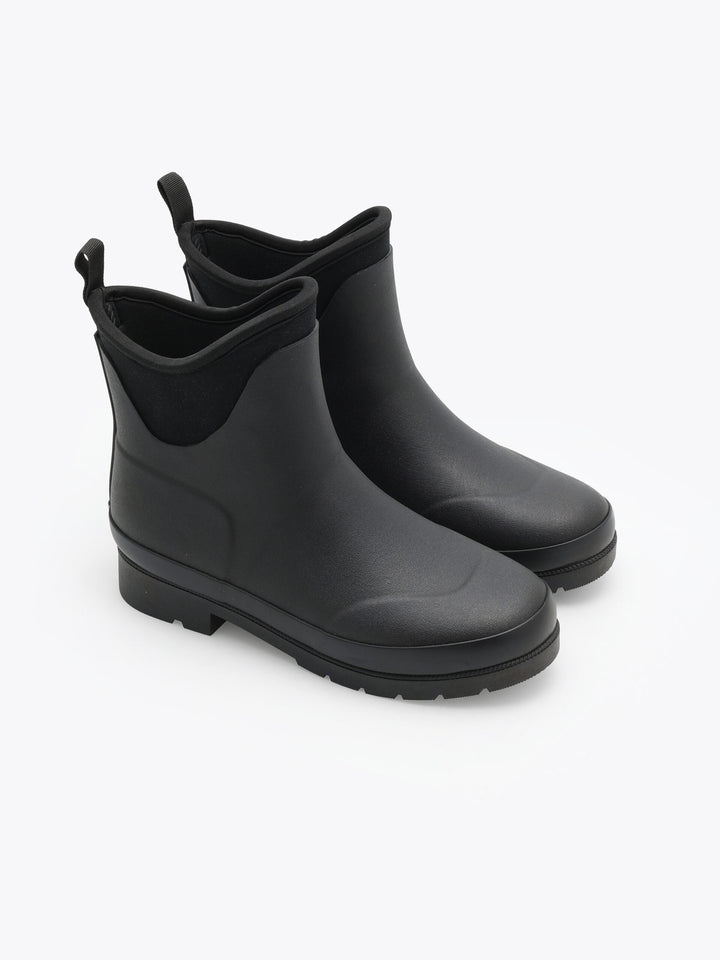 Casetta Rubberboot Low Sort