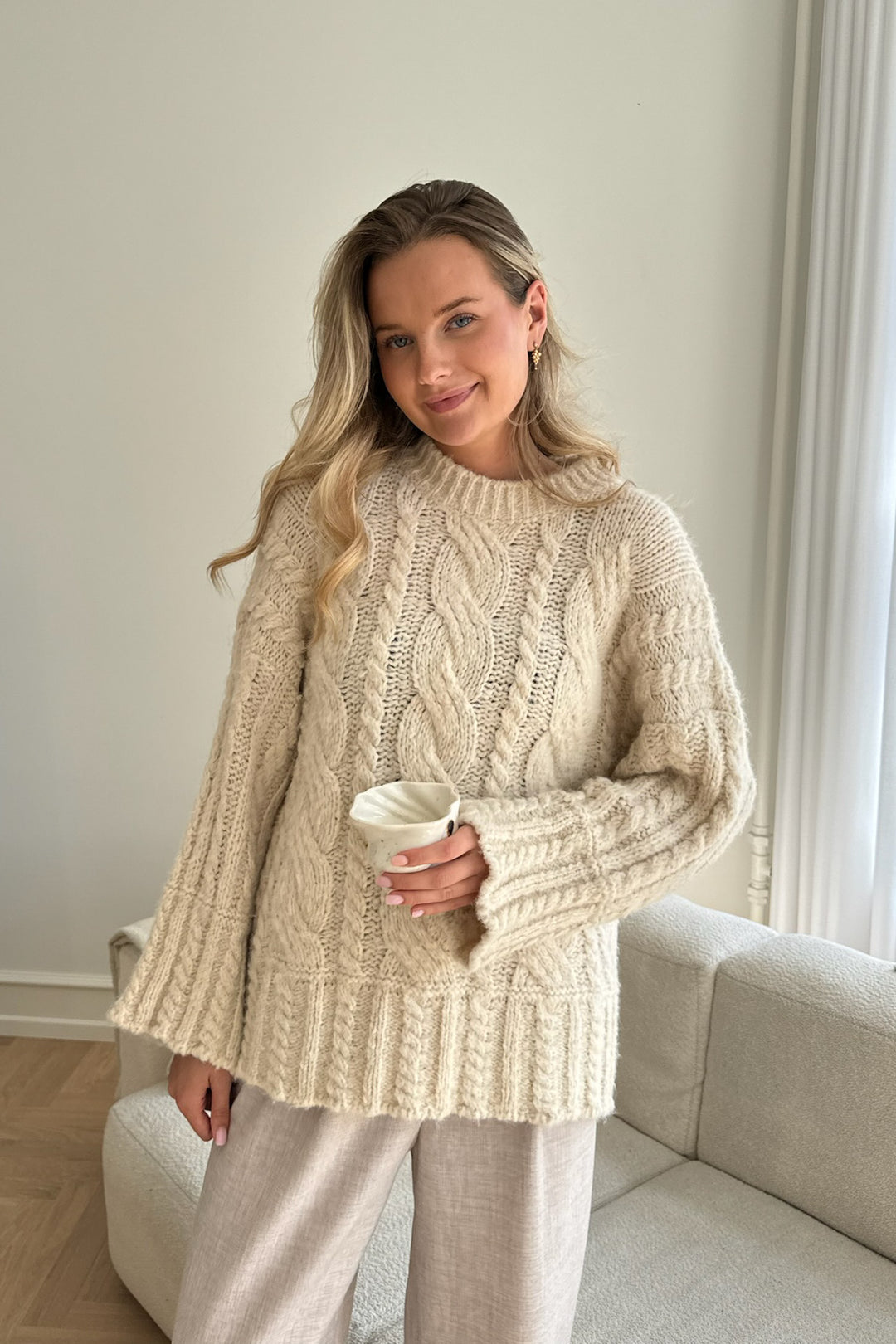 Kiki Sweater Off White
