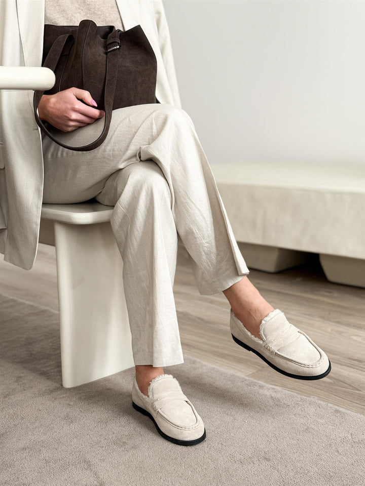 Sac Mini Suede Truffle