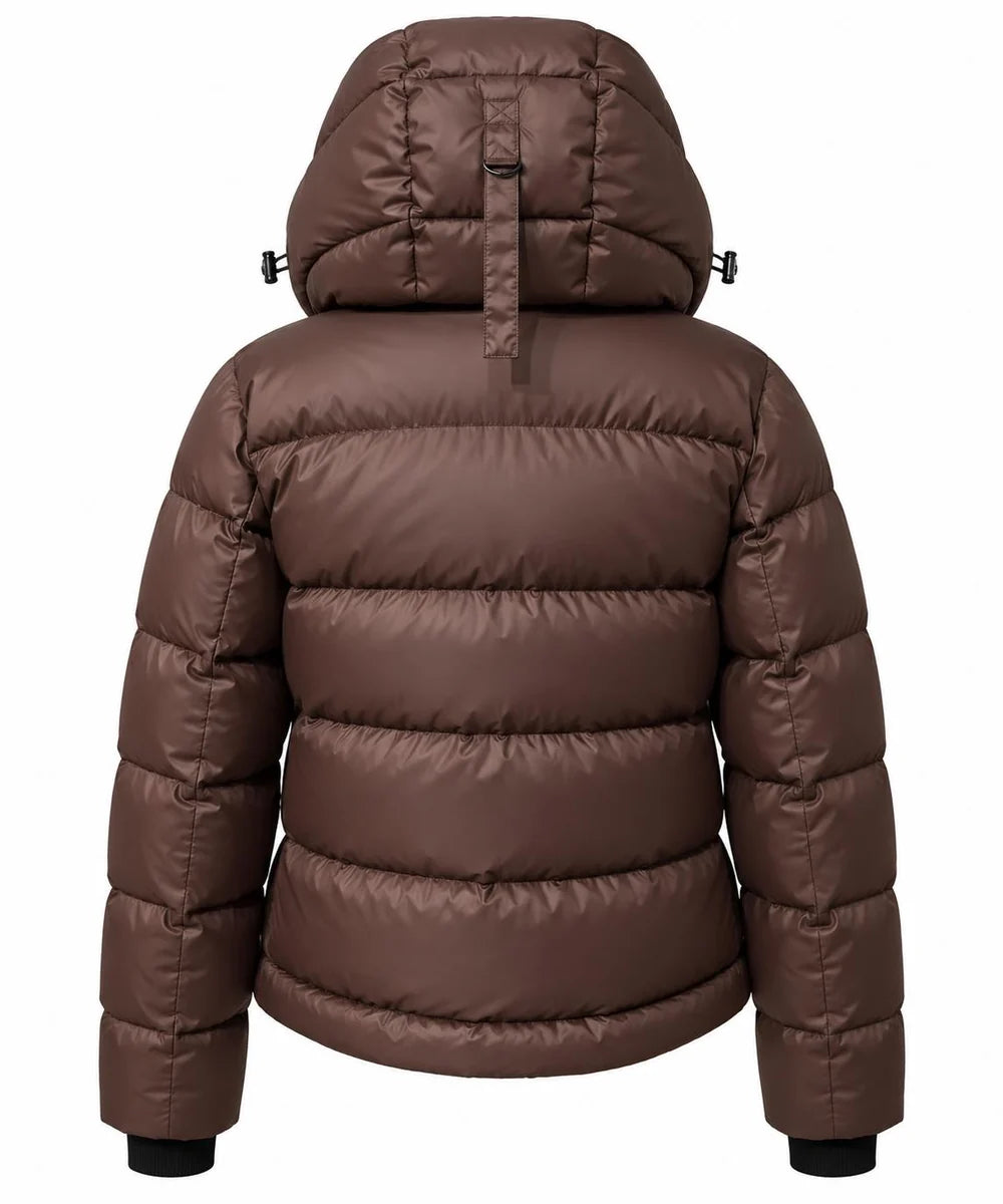 Leah Jacket Brown