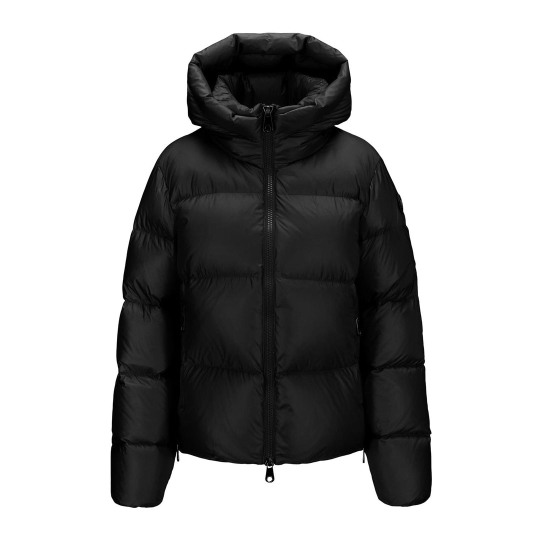 Val Cenis Short Jacket Black