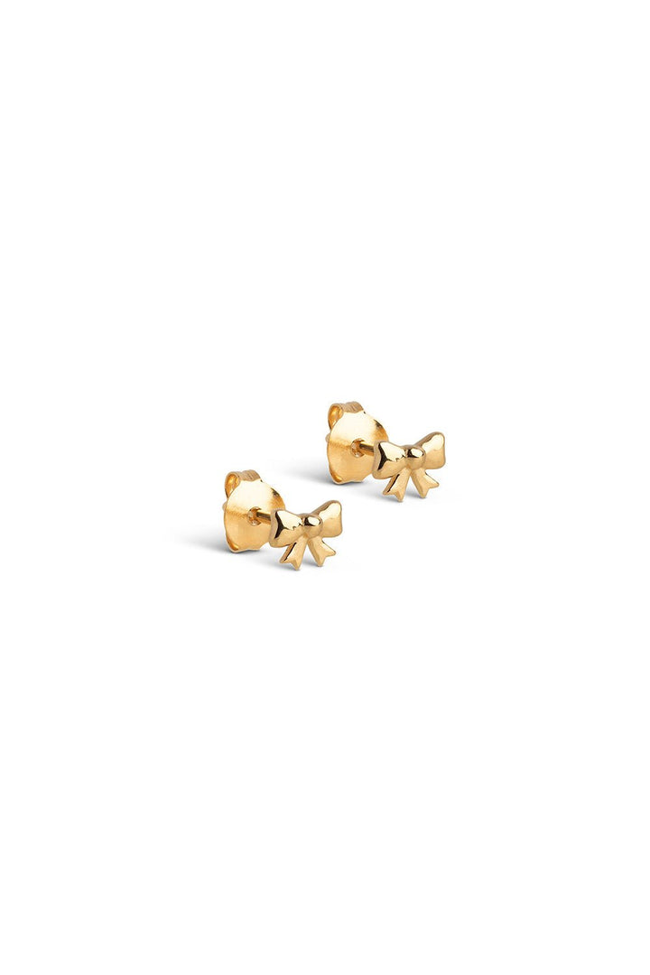 Baby Bow Earrings Gold | Accessories | Smuk