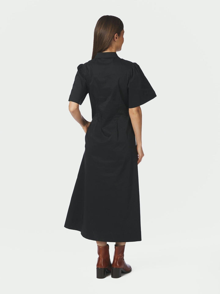 Baia Poplin Dress Black | Kjoler | Smuk