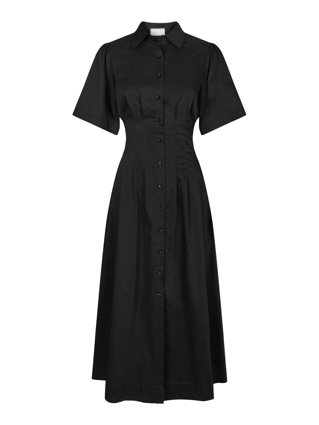 Baia Poplin Dress Black | Kjoler | Smuk