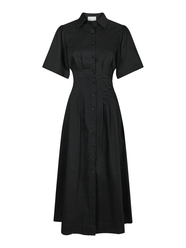 Baia Poplin Dress Black | Kjoler | Smuk