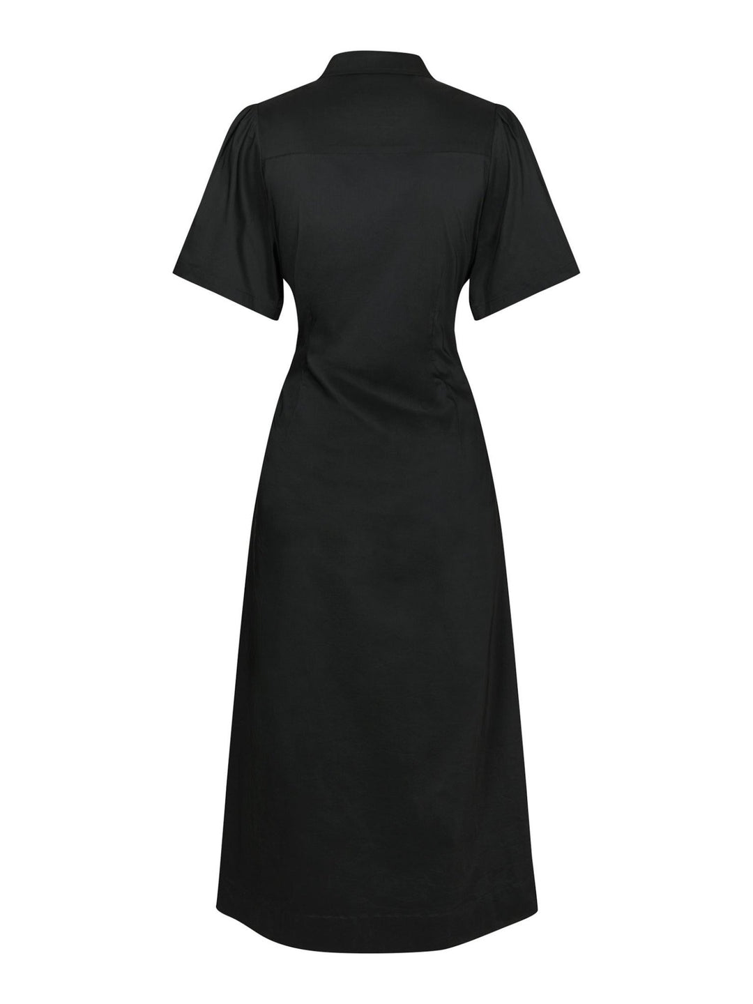 Baia Poplin Dress Black | Kjoler | Smuk