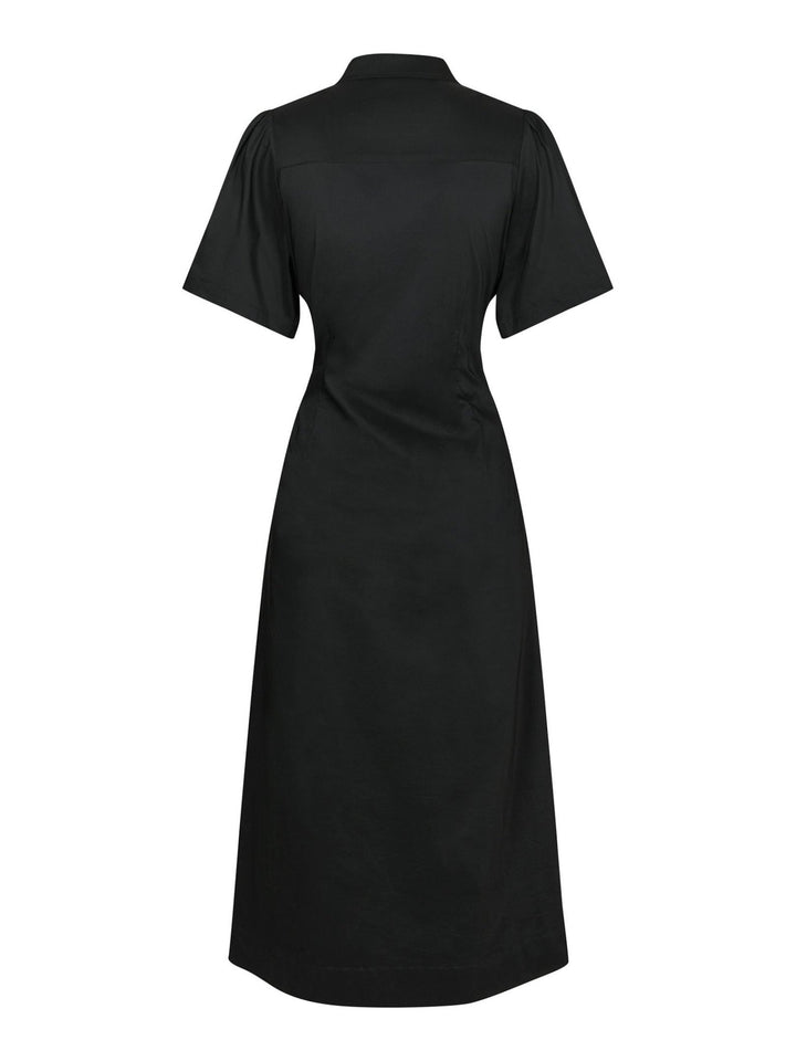 Baia Poplin Dress Black | Kjoler | Smuk