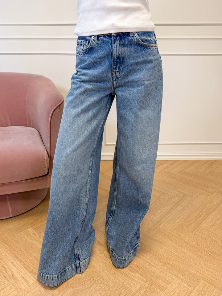 Bailey Jeans Mid Blue | Bukser | Smuk