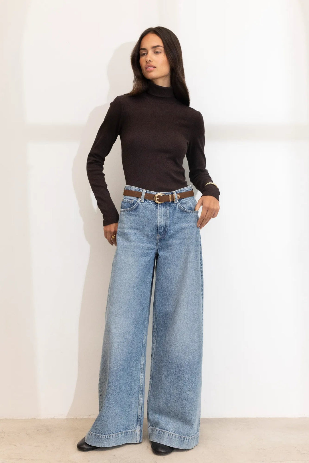 Bailey Jeans Mid Blue | Bukser | Smuk