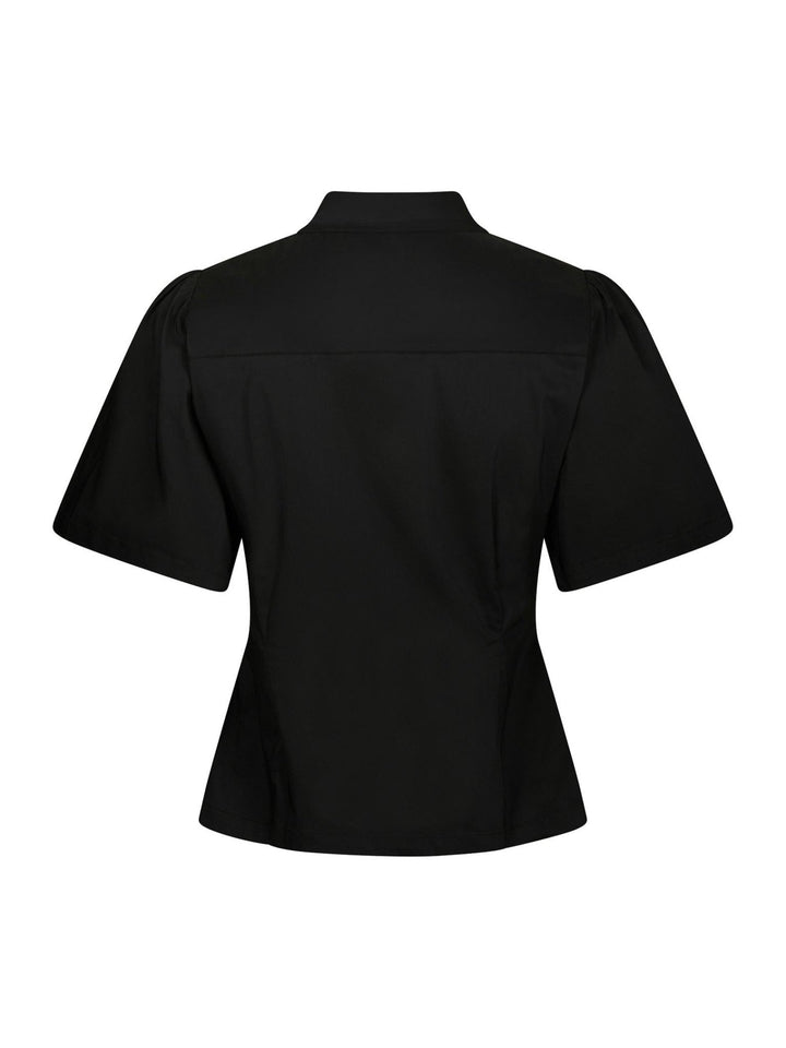 Balara Poplin Shirt Black | Skjorter og bluser | Smuk