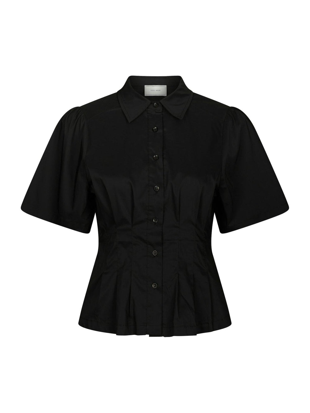 Balara Poplin Shirt Black | Skjorter og bluser | Smuk