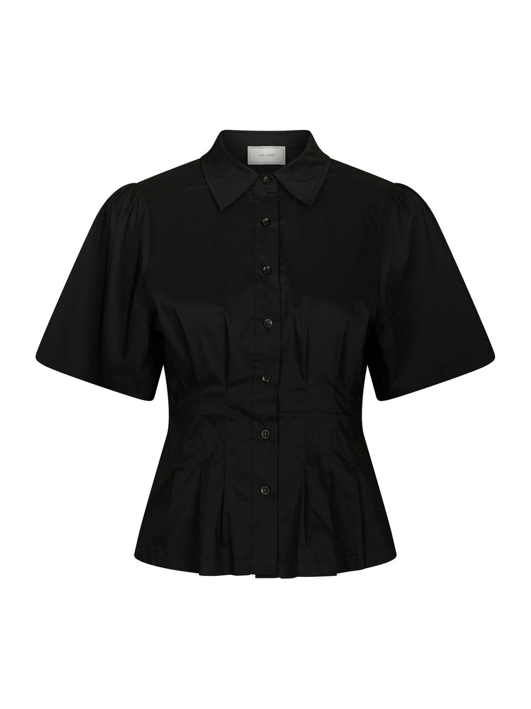 Balara Poplin Shirt Black | Skjorter og bluser | Smuk